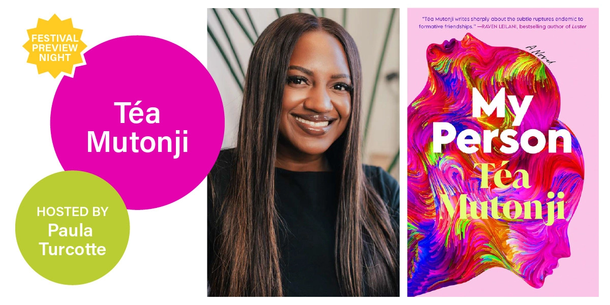 Wordfest presents Téa Mutonji + Imaginairium Preview - Memorial