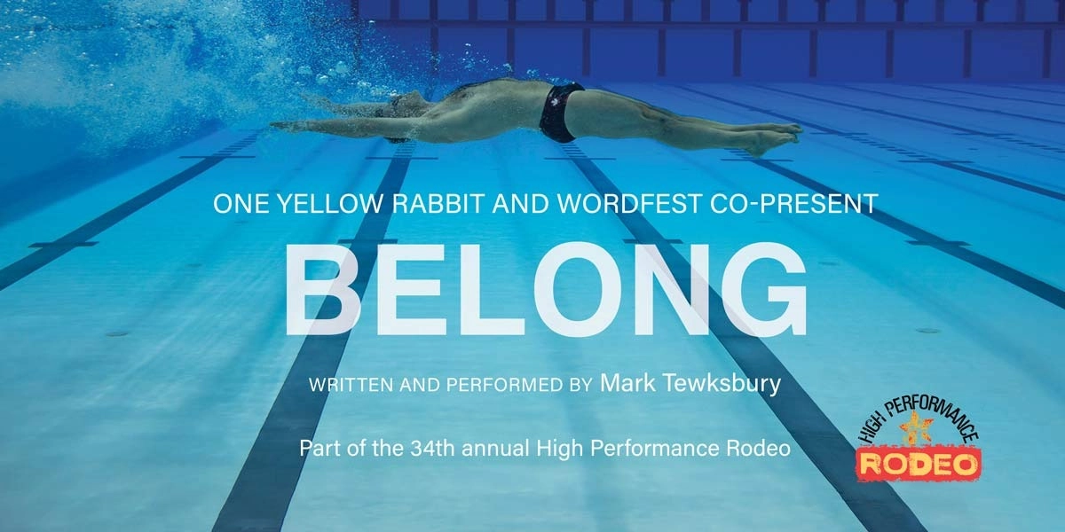 Event image for One Yellow Rabbit & Wordfest Co-Present BELONG