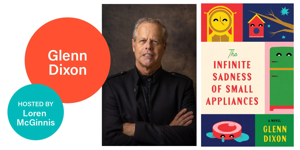 Image d'événement pour Wordfest presents Glenn Dixon