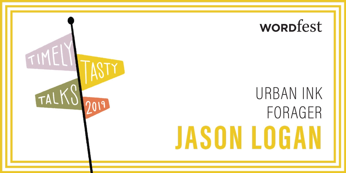 Event image for Timely Tasty Talks 2019: Jason Logan (Make Ink)