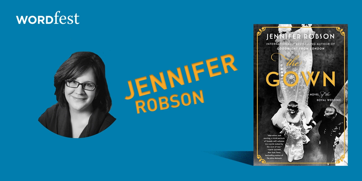 Event image for Wordfest Presents Jennifer Robson (The Gown)