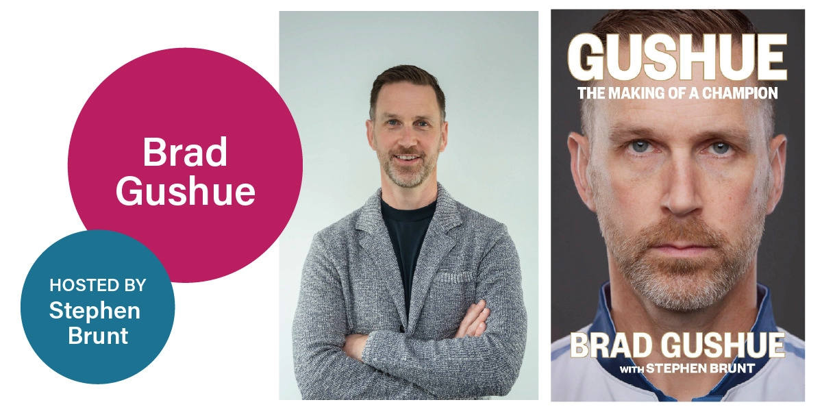Event image for Wordfest presents Brad Gushue