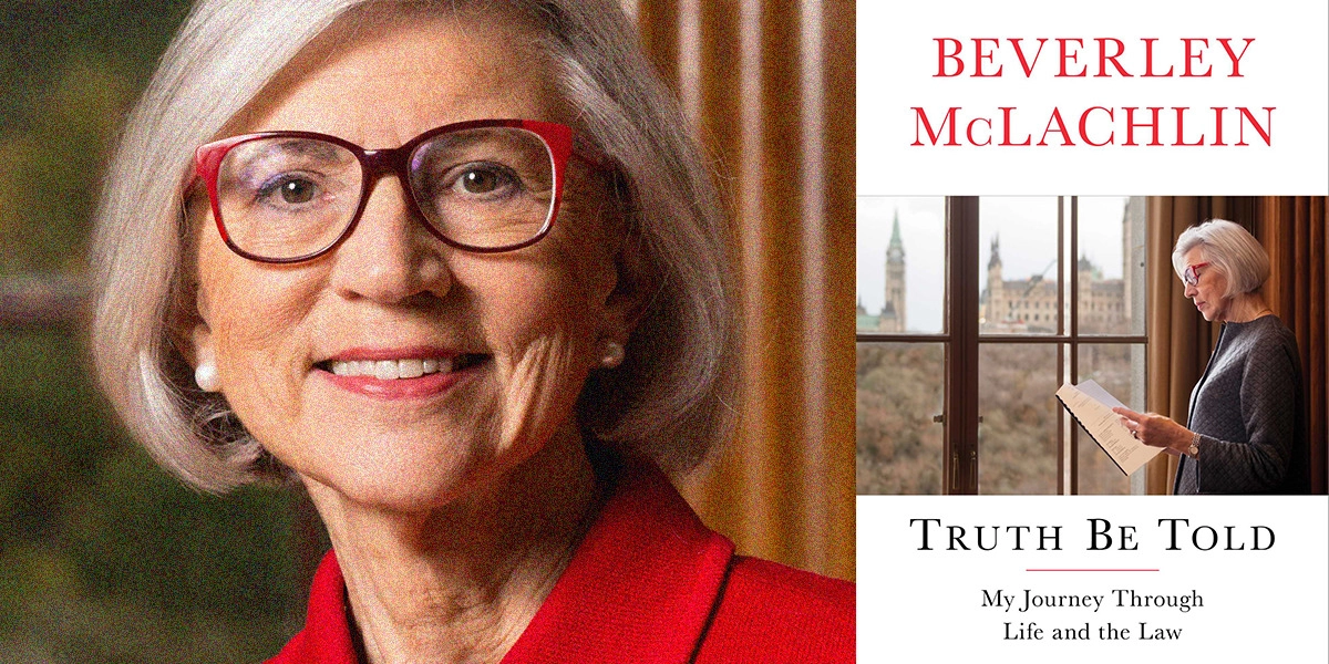 Event image for Wordfest Presents Beverley McLachlin