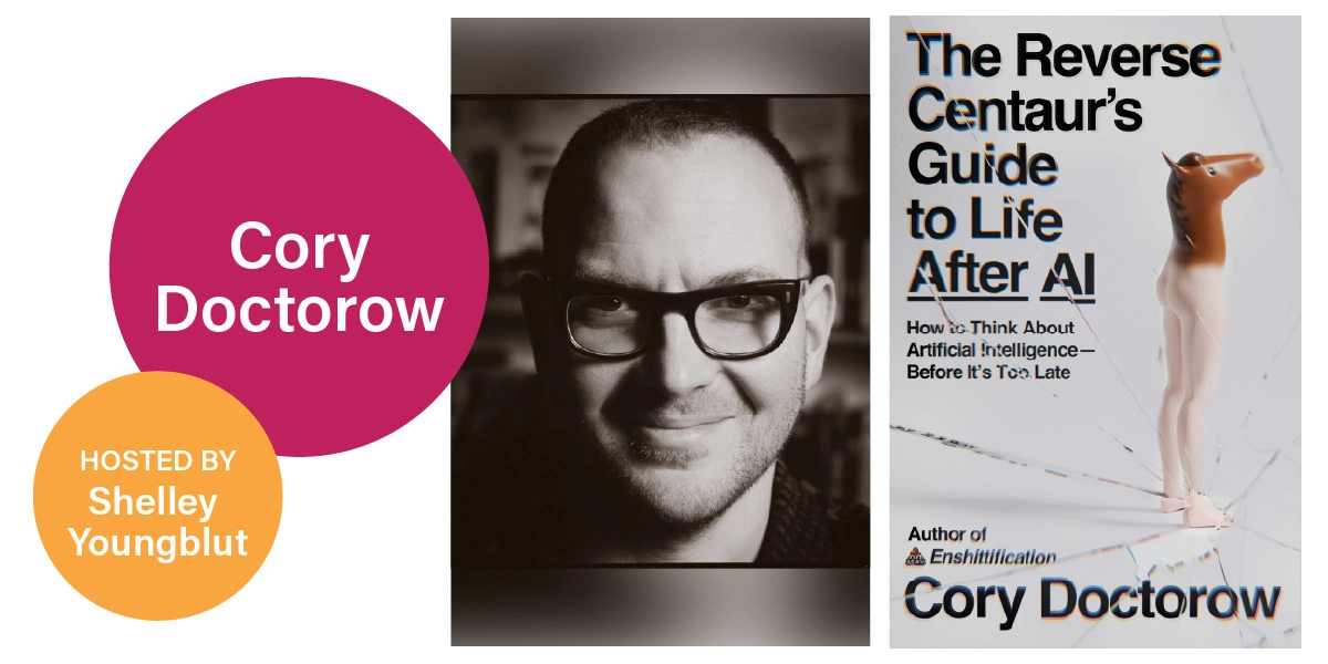 Event image for Wordfest presents Cory Doctorow