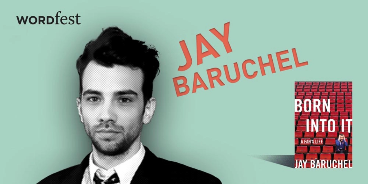 Event image for Wordfest presents Jay Baruchel