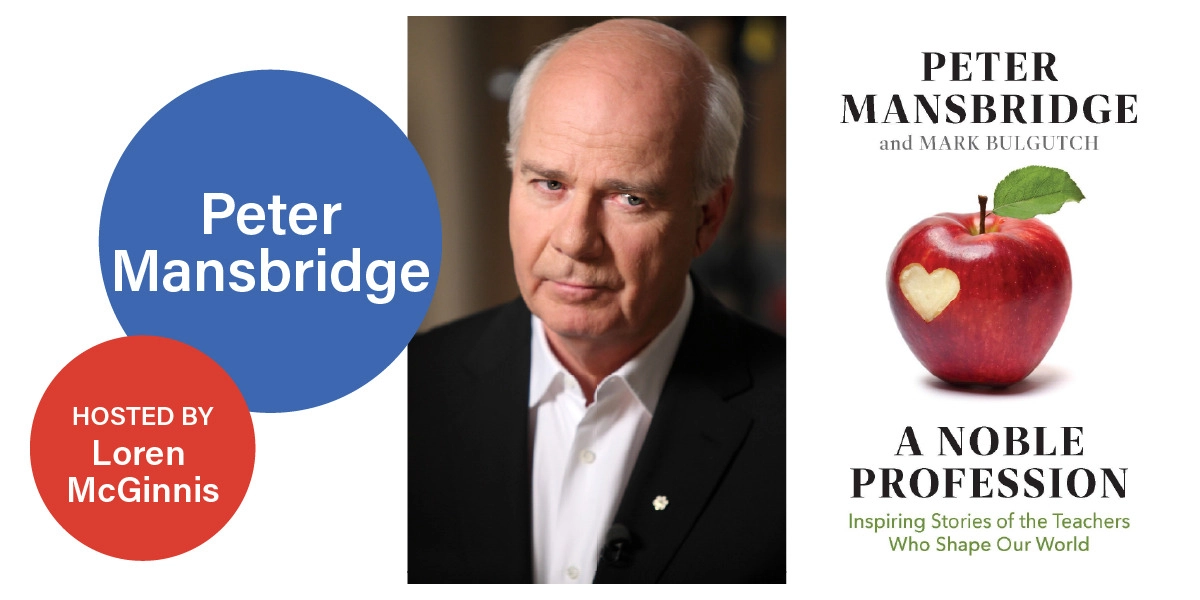 Event image for Wordfest presents Peter Mansbridge