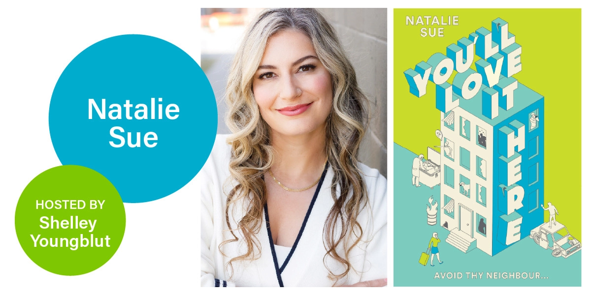 Event image for Wordfest presents Natalie Sue