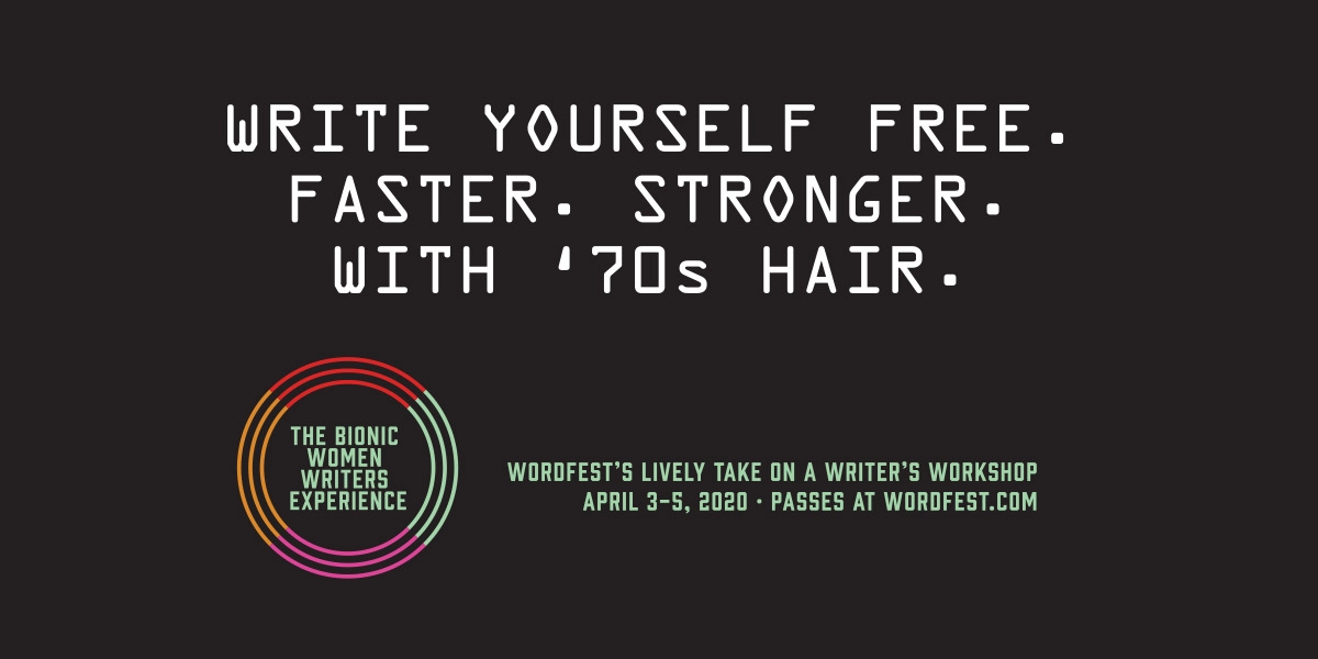 Event image for Bionic Women Writers Experience