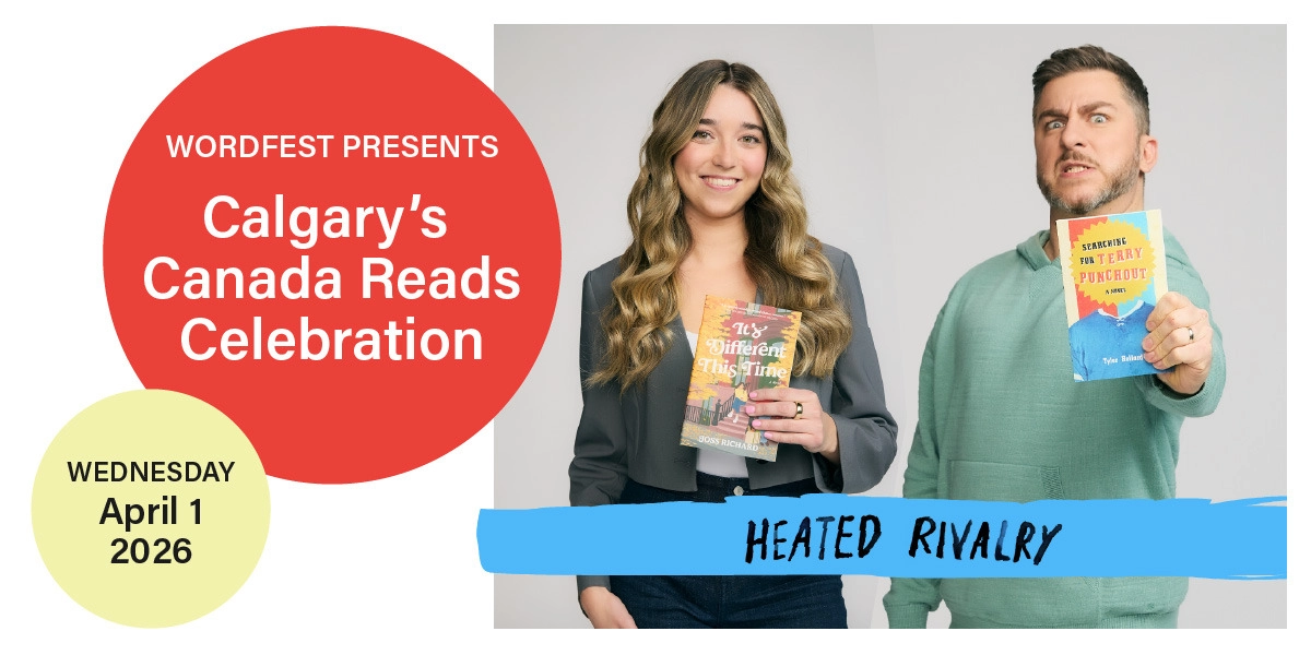 Event image for Wordfest presents Calgary's Canada Reads Celebration