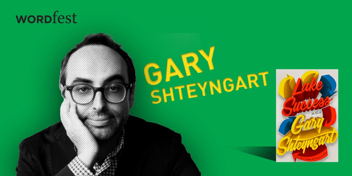 Event image for Wordfest presents Gary Shteyngart