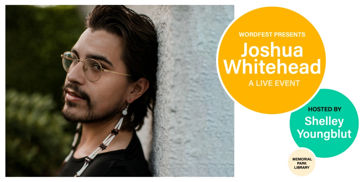 Event image for Wordfest Presents Joshua Whitehead
