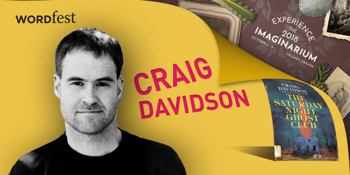 Event image for Wordfest presents Craig Davidson + Festival Preview