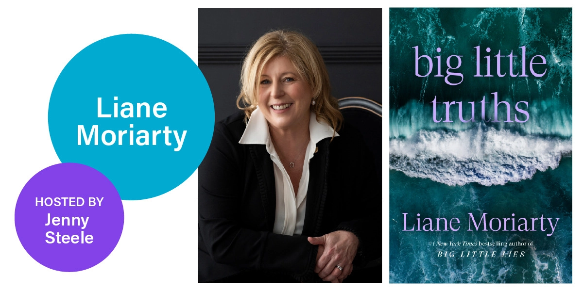 Event image for Wordfest presents Liane Moriarty