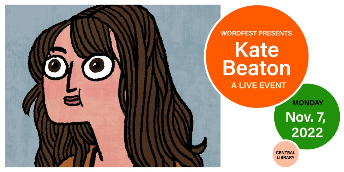 Event image for Wordfest presents Kate Beaton