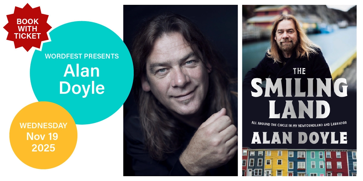Event image for Wordfest presents Alan Doyle