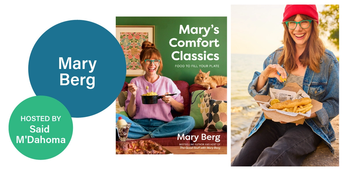 Event image for Wordfest presents Mary Berg