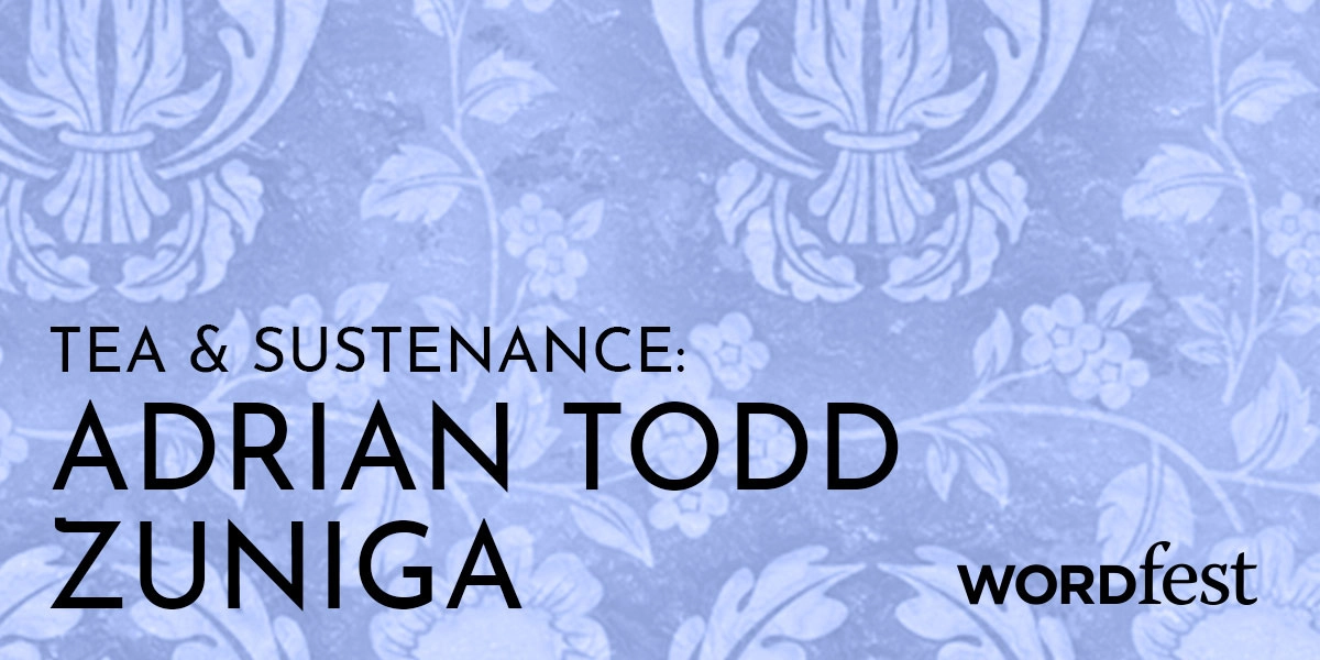 Event image for Tea and Sustenance: Adrian Todd Zuniga