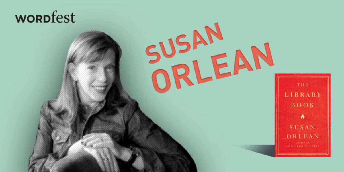 Event image for Wordfest presents Susan Orlean