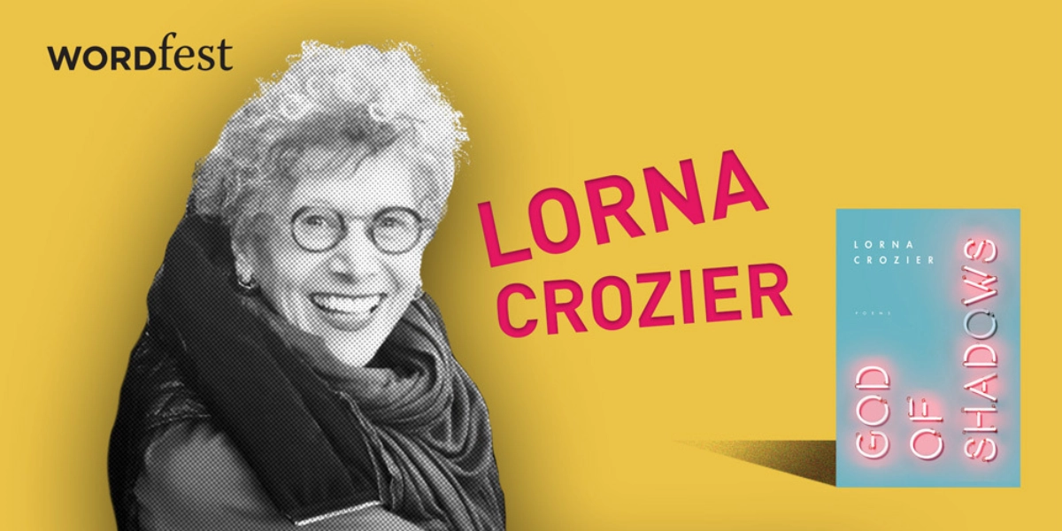Event image for Wordfest presents Lorna Crozier