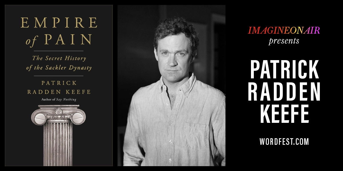 Event image for Wordfest presents Patrick Radden Keefe