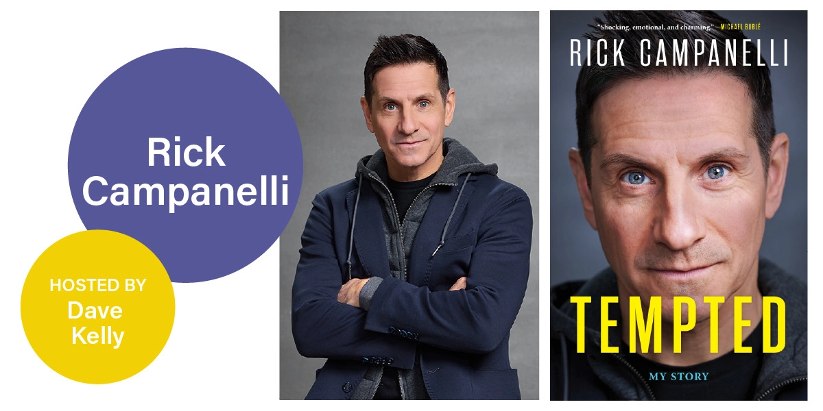 Event image for Wordfest presents Rick Campanelli
