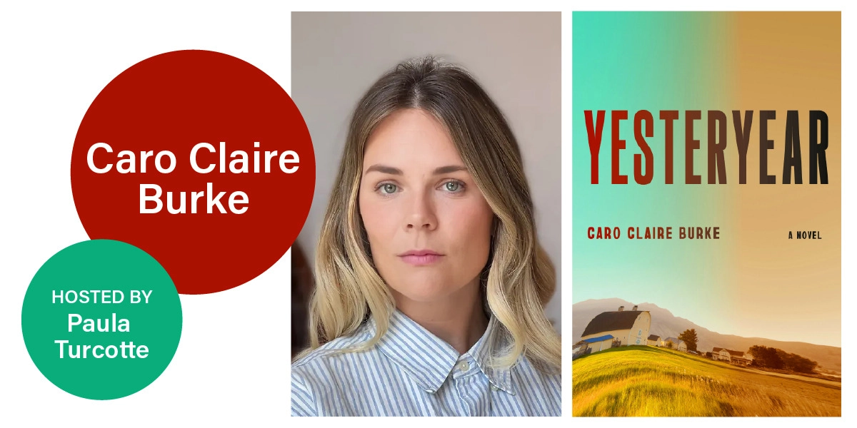 Event image for Wordfest presents Caro Claire Burke