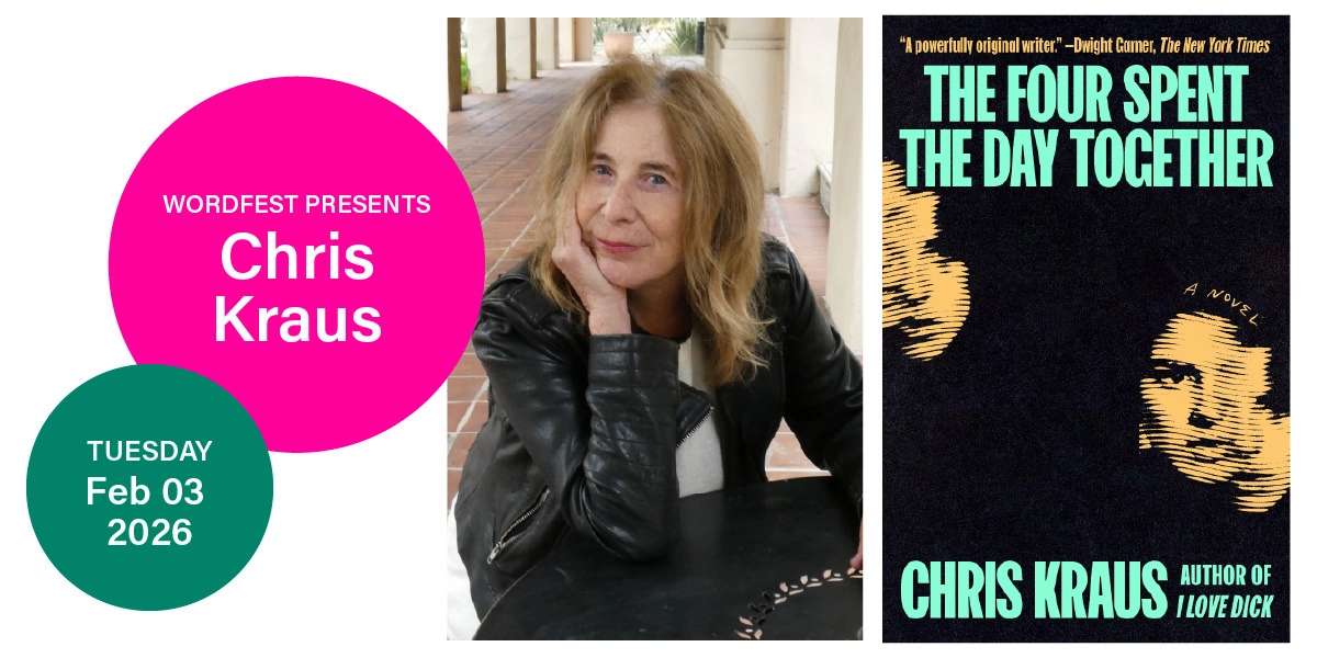 Event image for Wordfest presents Chris Kraus
