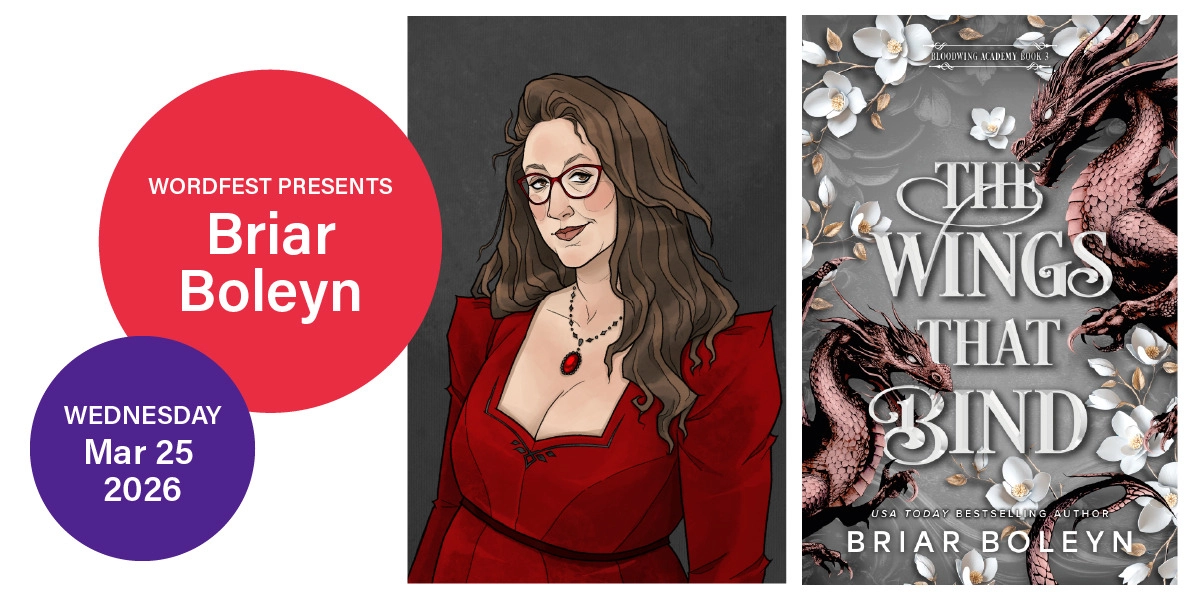 Event image for Wordfest presents Briar Boleyn