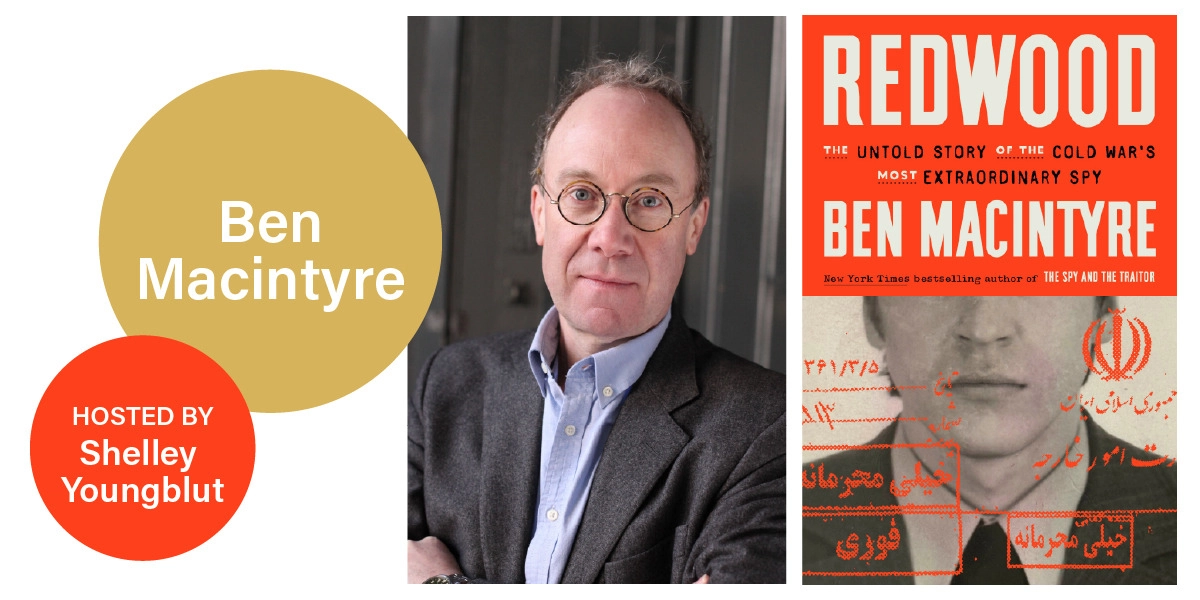 Event image for Wordfest presents Ben Macintyre