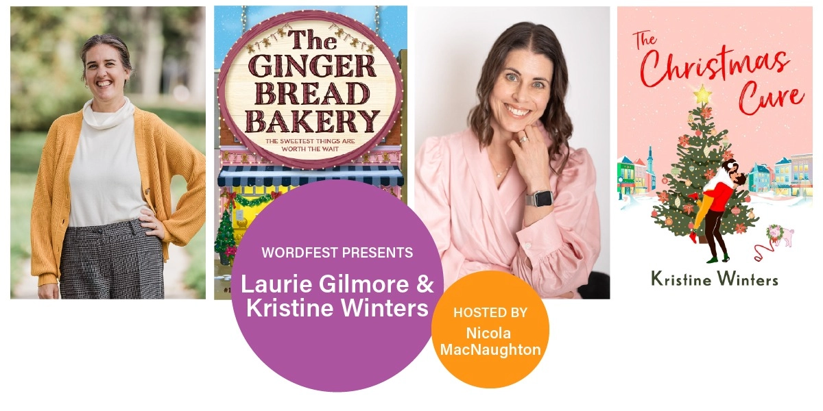 Event image for Wordfest presents Laurie Gilmore & Kristine Winters