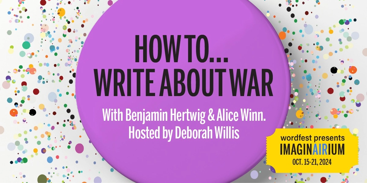 Event image for How to... Write About War