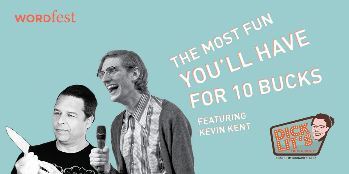 Event image for Dick Lit's Trivia Night #15: Kevin Kent