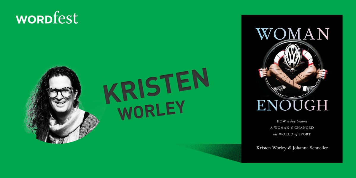 Event image for Wordfest Presents Kristen Worley (Woman Enough)