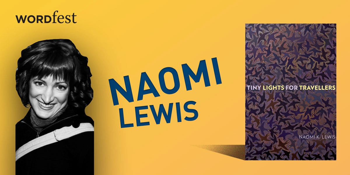 Event image for Wordfest Presents Naomi Lewis (Tiny Lights for Travellers)