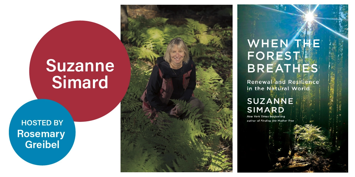 Event image for Wordfest presents Suzanne Simard