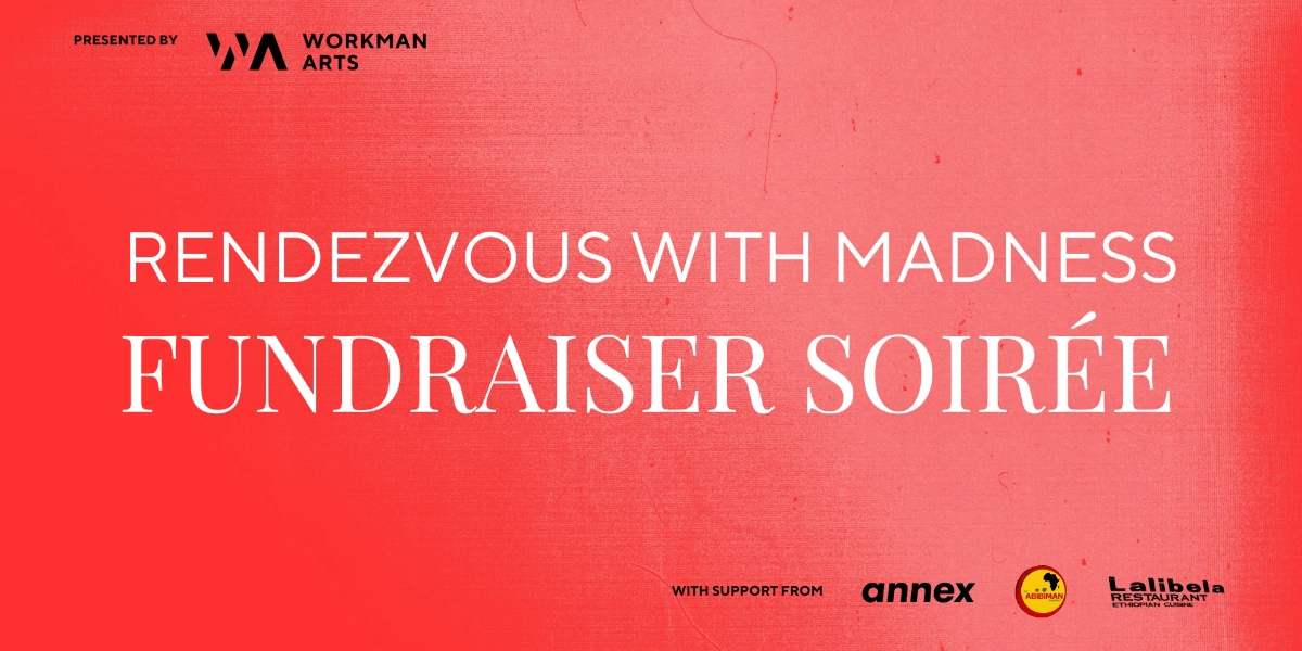 Event image for Rendezvous with Madness: Fundraiser Soirée