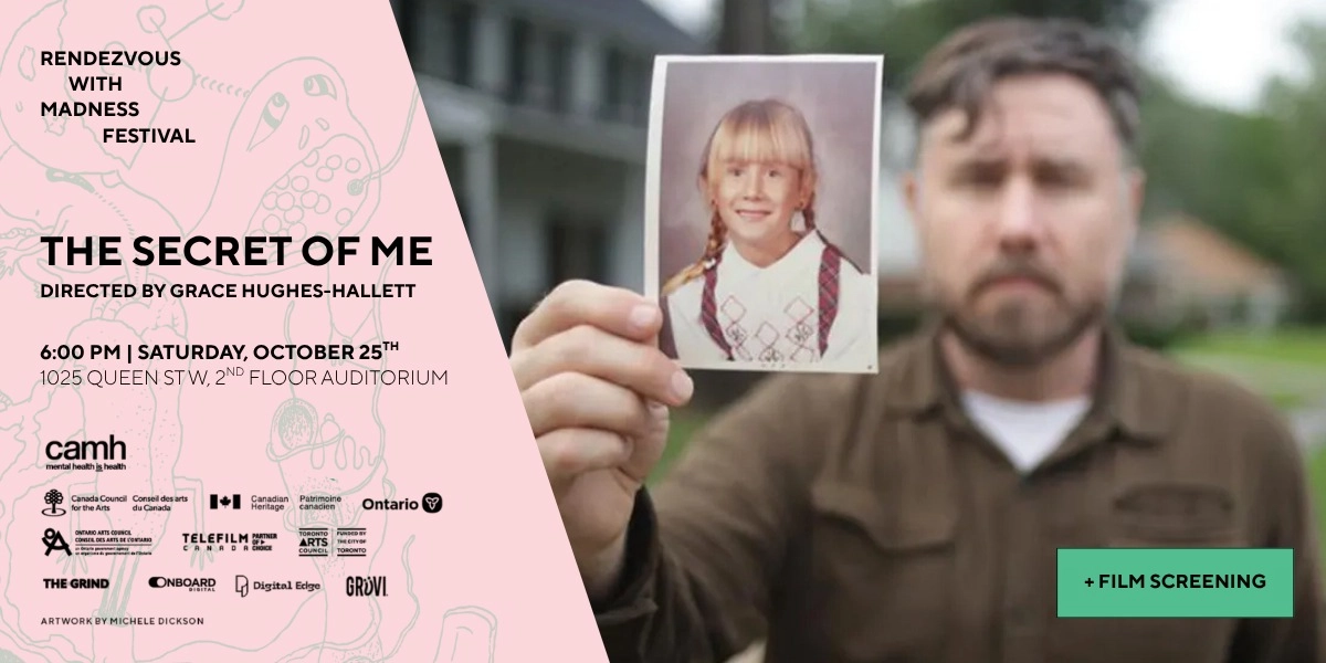 Event image for The Secret of Me