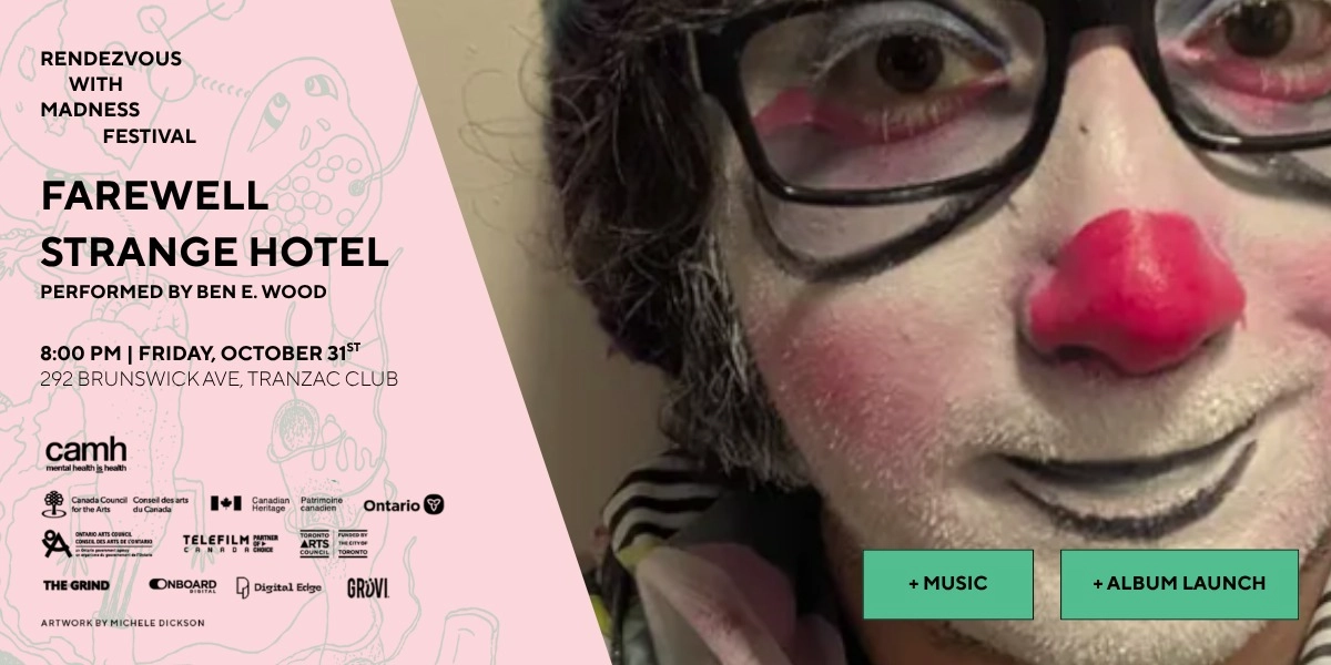 Event image for Farewell Strange Hotel | Album Launch