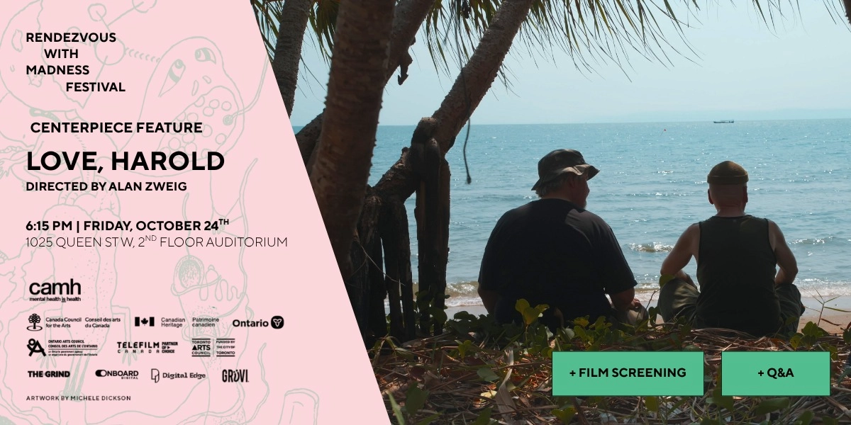 Event image for Centerpiece Feature: Love, Harold | Ontario Premiere