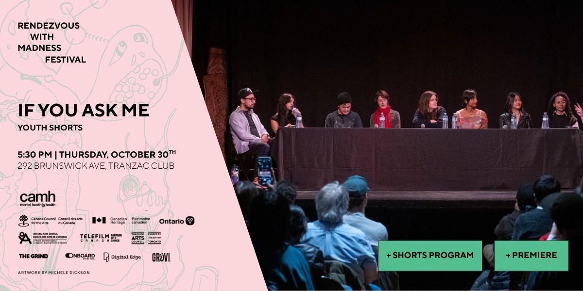 Event image for IF YOU ASK ME | YOUTH SHORTS