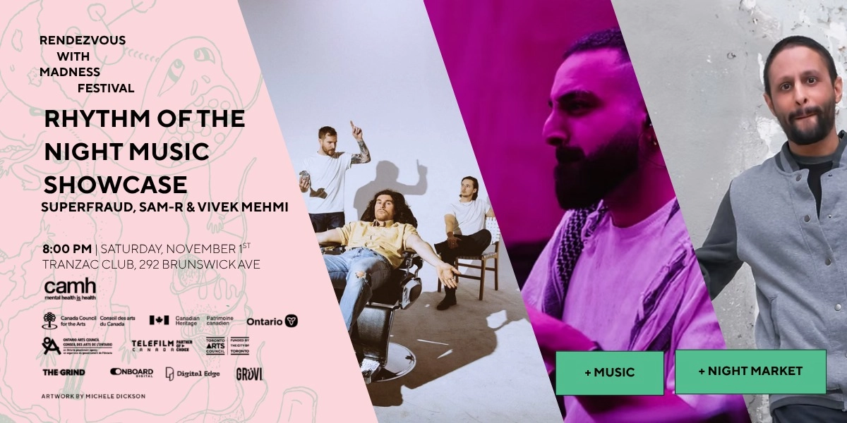 Event image for Rhythm of The Night | Music Showcase & Night Market