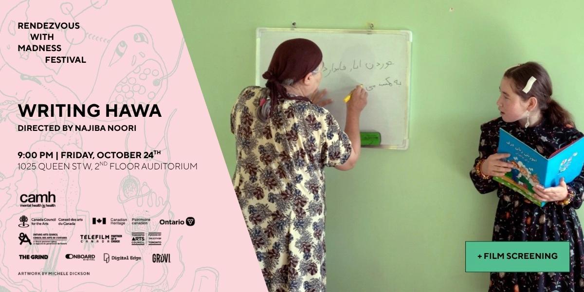 Event image for Writing Hawa
