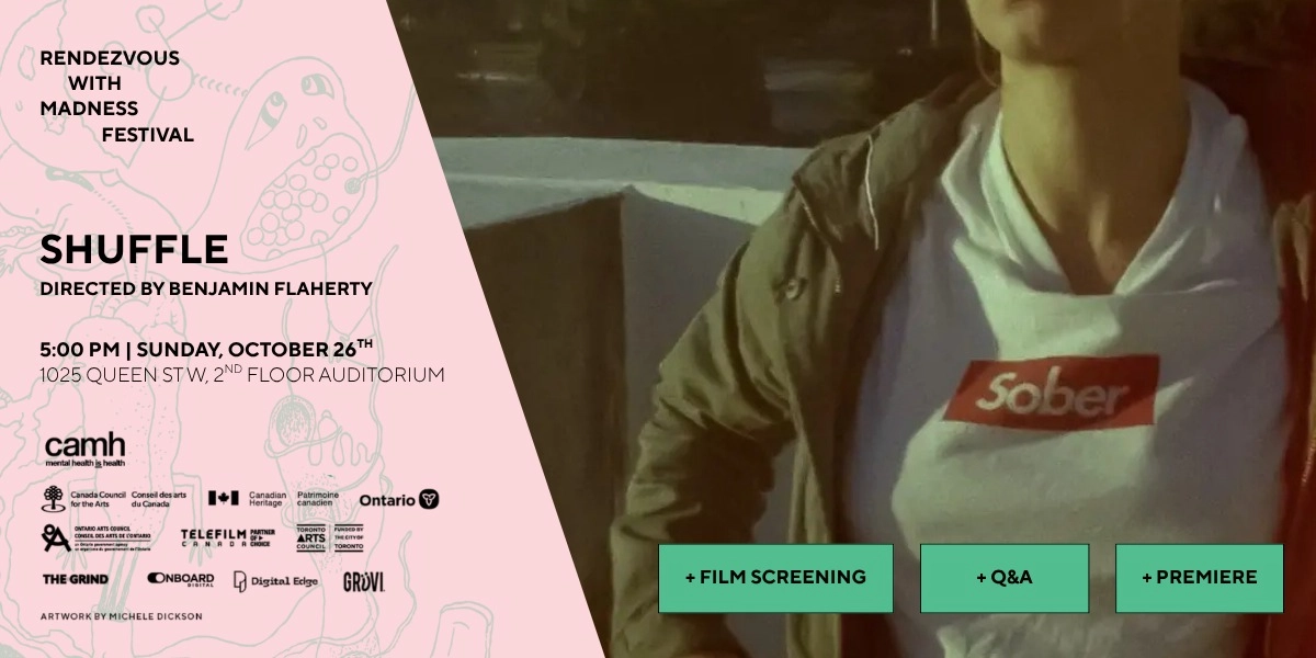Event image for Shuffle | Canadian Premiere