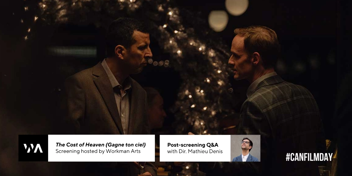 Image d'événement pour The Cost of Heaven | National Canadian Film Day Screening