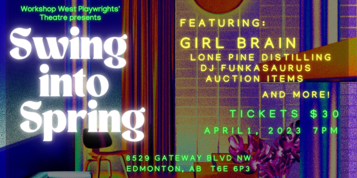 Event image for Swing Into Spring! featuring Girl Brain