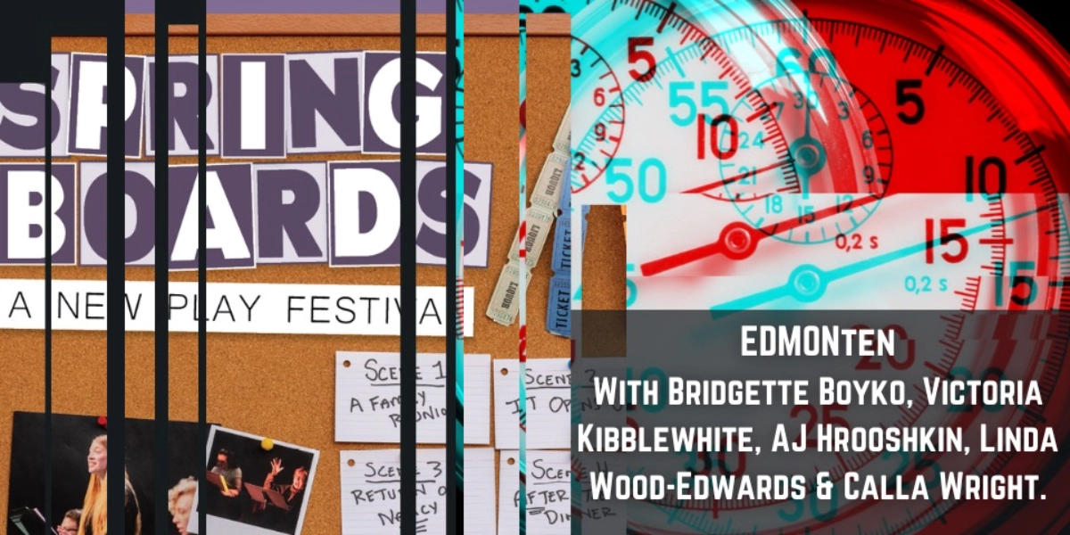 Event image for EDMONten - Springboards New Play Festival
