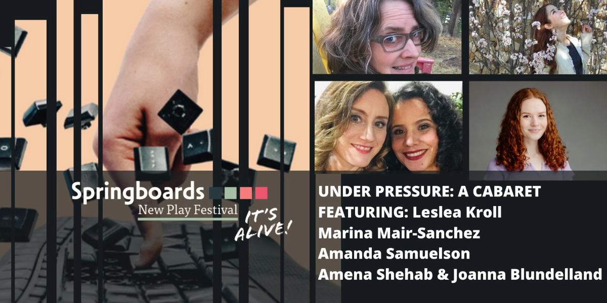Event image for Under Pressure: A Cabaret, Staged Readings of New Works Presented with APN