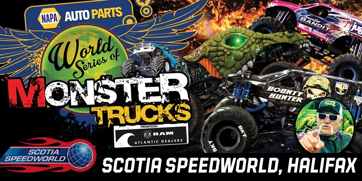 Event image for *NAPA AUTO PARTS WORLD SERIES OF MONSTER TRUCKS 2025