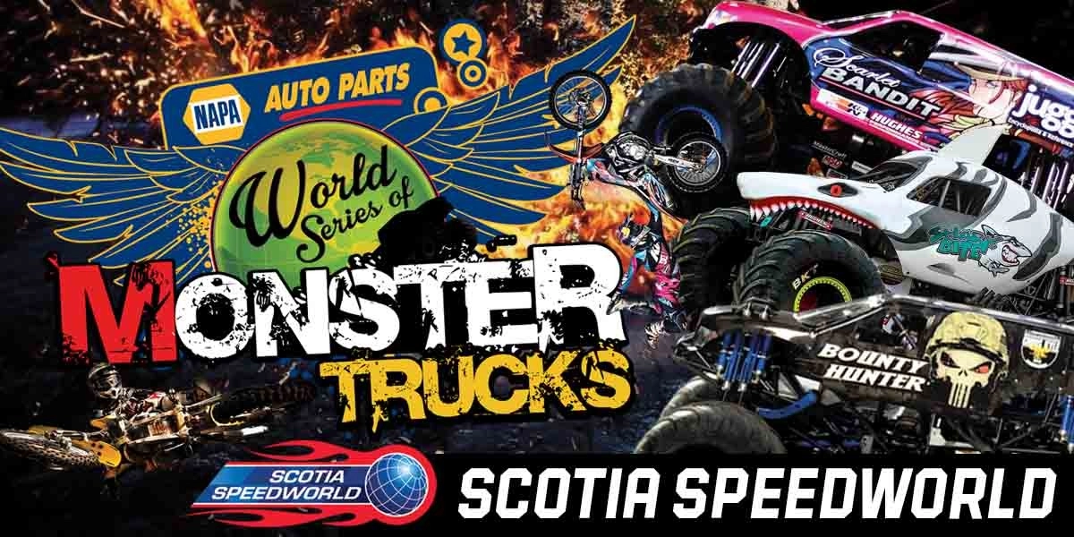 Event image for NAPA AUTO PARTS WORLD SERIES OF MONSTER TRUCKS