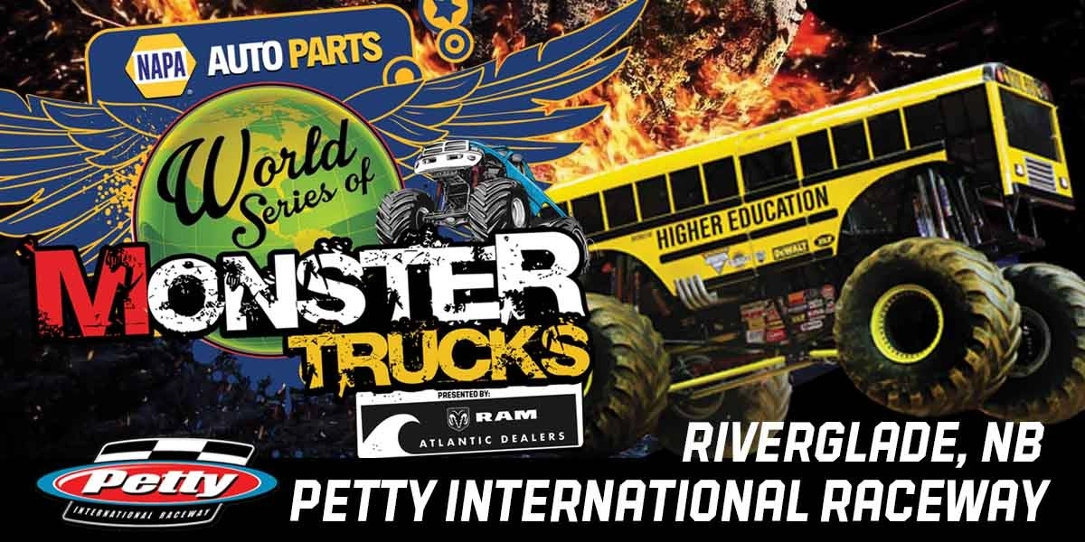 Event image for RIVERGLADE, NB - NAPA AUTO PARTS WORLD SERIES OF MONSTER TRUCKS 2024